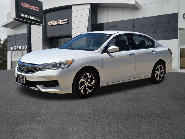 2017 Honda Accord Sedan LX