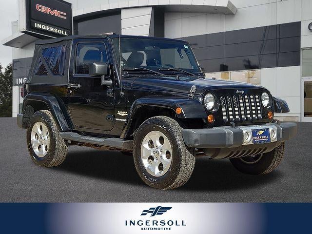 2011 Jeep Wrangler Sahara