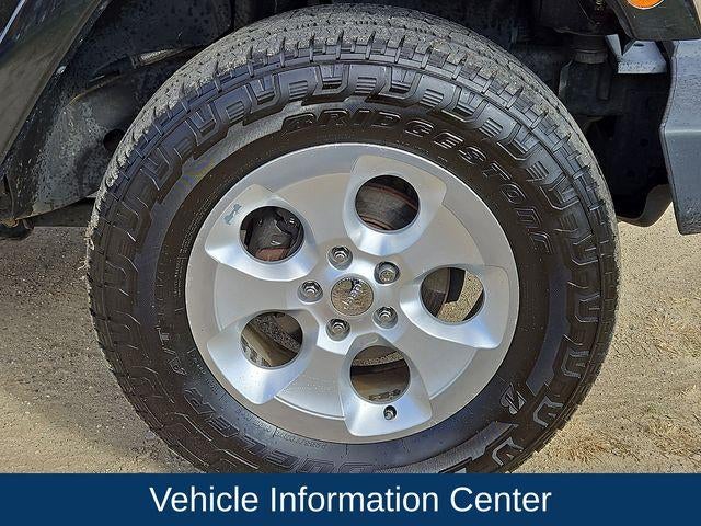 2011 Jeep Wrangler Sahara