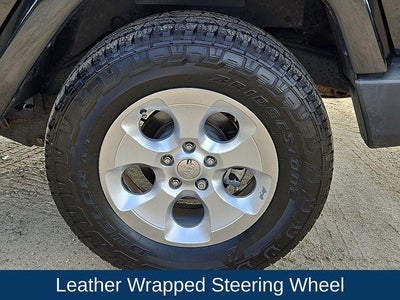 2011 Jeep Wrangler Sahara