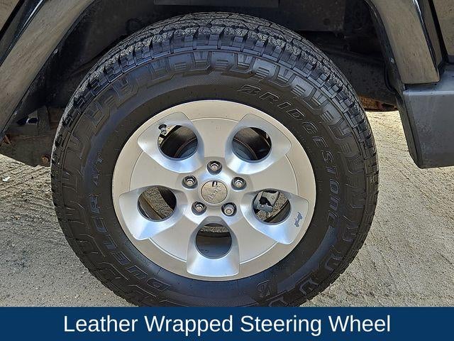 2011 Jeep Wrangler Sahara