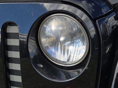 2011 Jeep Wrangler Sahara