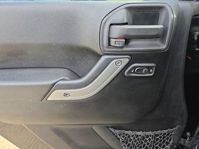 2011 Jeep Wrangler Sahara