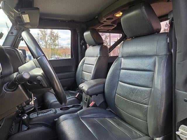 2011 Jeep Wrangler Sahara