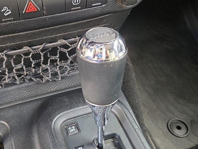 2011 Jeep Wrangler Sahara