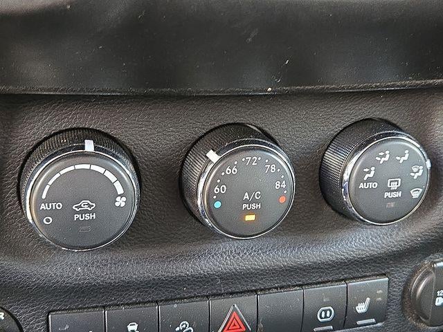 2011 Jeep Wrangler Sahara