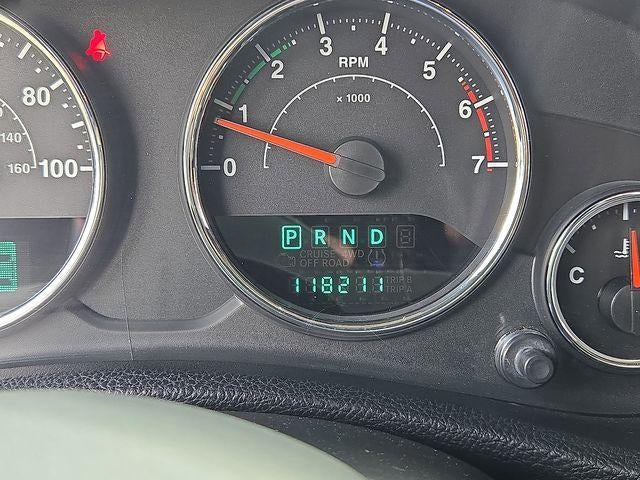 2011 Jeep Wrangler Sahara