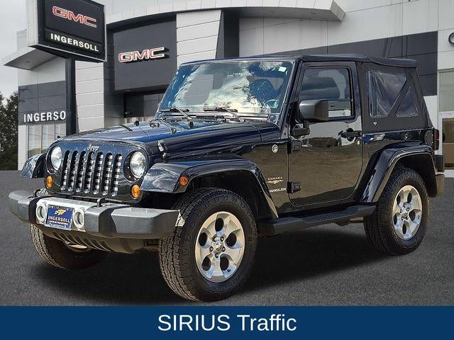 2011 Jeep Wrangler Sahara