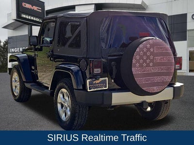 2011 Jeep Wrangler Sahara