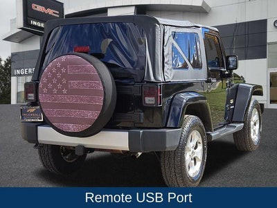 2011 Jeep Wrangler Sahara