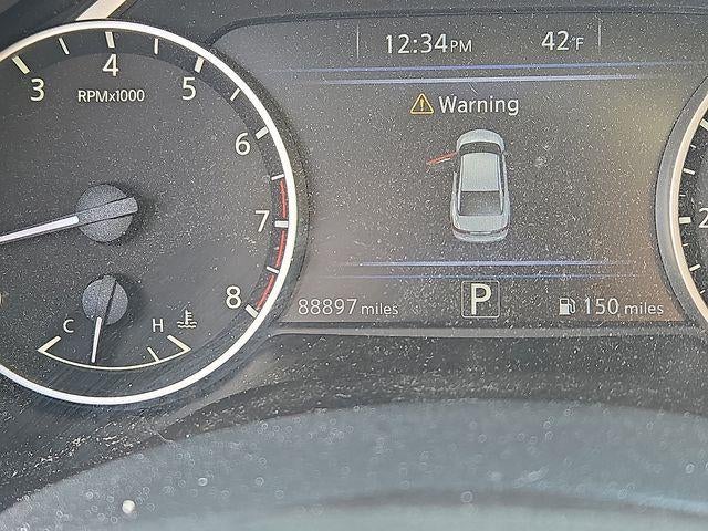 2018 Nissan Maxima SV