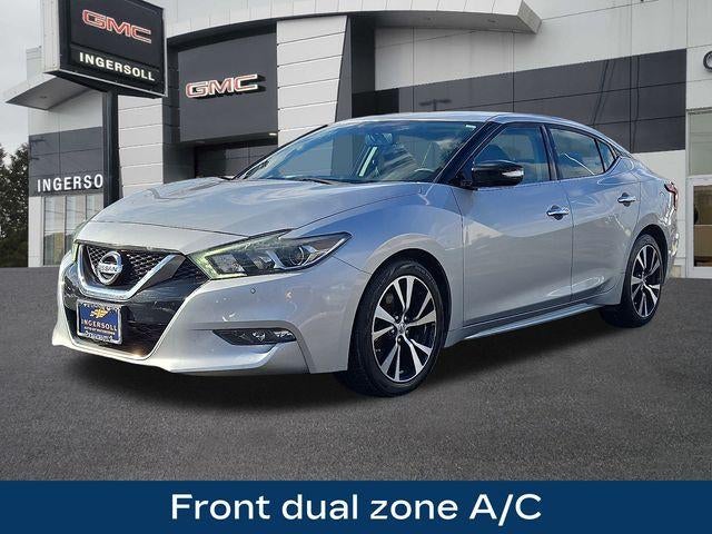 2018 Nissan Maxima SV