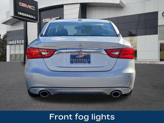 2018 Nissan Maxima SV