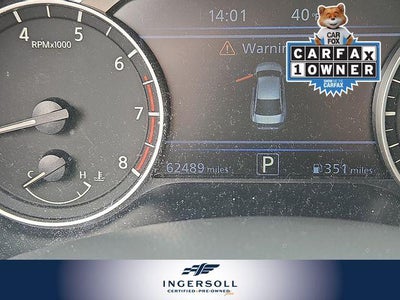 2022 Nissan Altima 2.5 SR