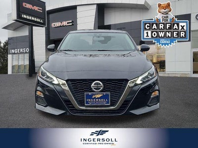 2022 Nissan Altima 2.5 SR