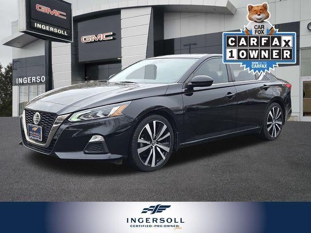 2022 Nissan Altima 2.5 SR