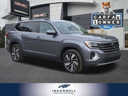 2024 Volkswagen Atlas 2.0T SE w/Technology