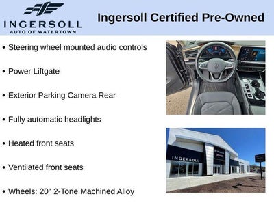 2024 Volkswagen Atlas 2.0T SE w/Technology