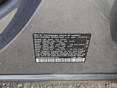 2024 Volkswagen Atlas 2.0T SE w/Technology