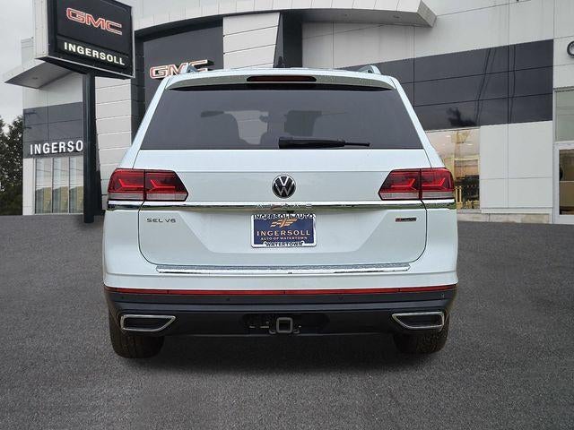 2021 Volkswagen Atlas 3.6L V6 SEL Premium