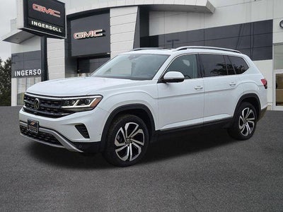 2021 Volkswagen Atlas 3.6L V6 SEL Premium