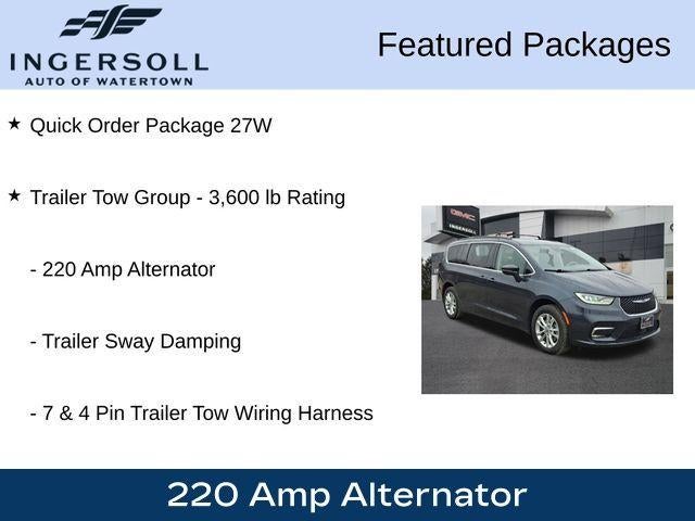 2021 Chrysler Pacifica Touring