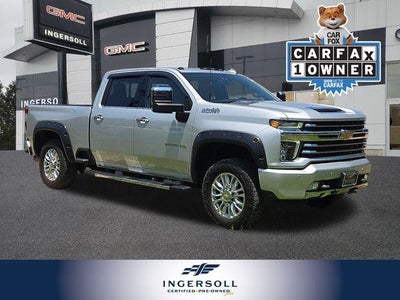 2022 Chevrolet Silverado 2500 HD High Country