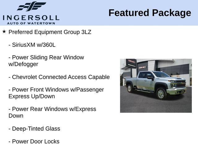 2022 Chevrolet Silverado 2500 HD High Country