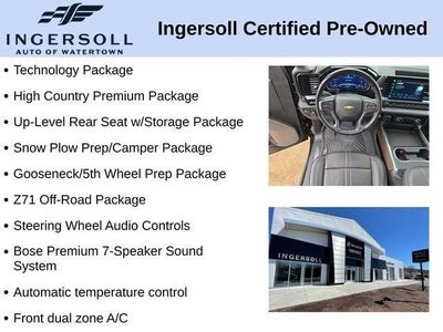 2024 Chevrolet Silverado 3500 HD High Country