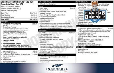 2024 Chevrolet Silverado 1500 RST