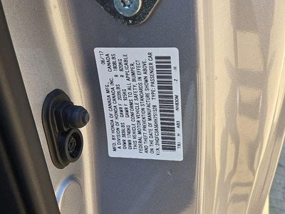 2017 Honda Civic Coupe Si