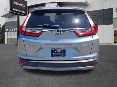 2017 Honda CR-V EX