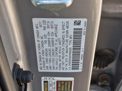 2017 Honda CR-V EX