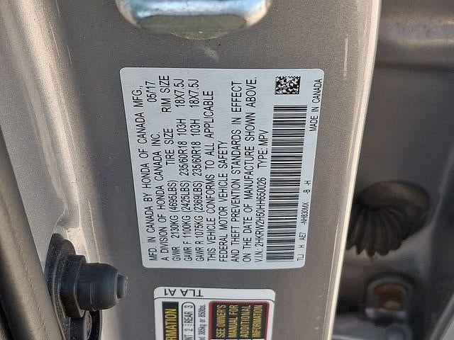 2017 Honda CR-V EX