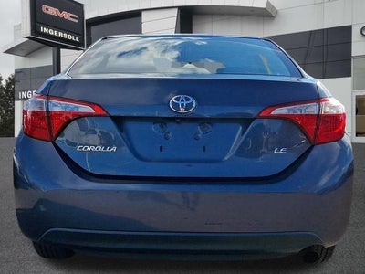 2016 Toyota Corolla L