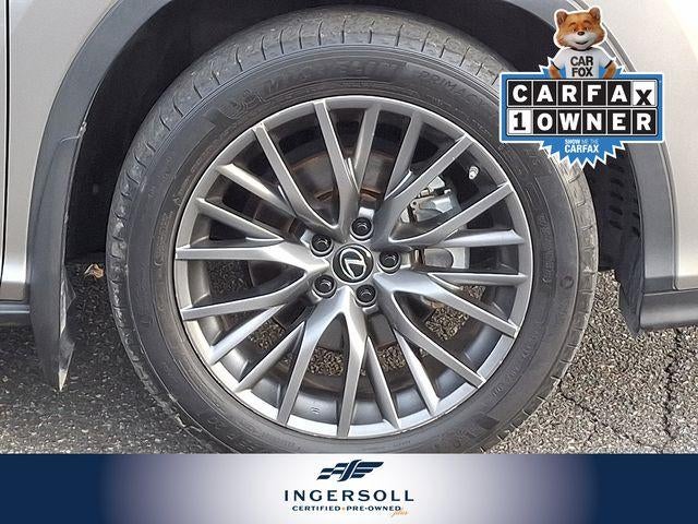 2022 Lexus RX RX 350 F SPORT Handling