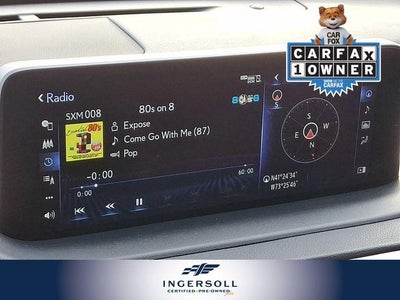 2022 Lexus RX RX 350 F SPORT Handling