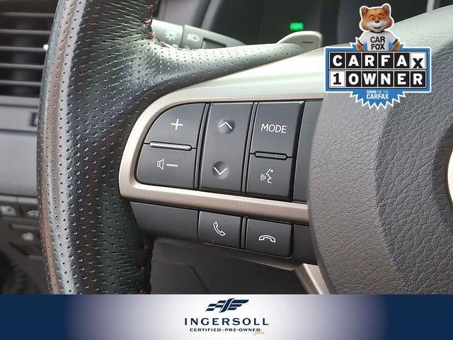 2022 Lexus RX RX 350 F SPORT Handling