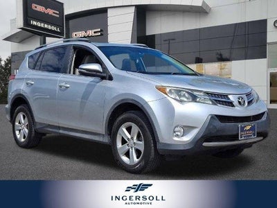 2014 Toyota RAV4 XLE
