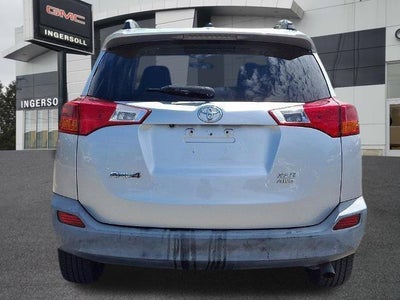2014 Toyota RAV4 XLE