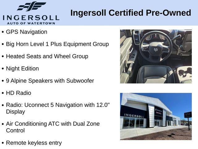 2026 RAM 2500 Big Horn