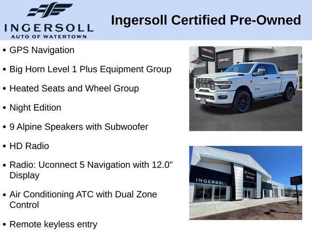 2026 RAM 2500 Big Horn