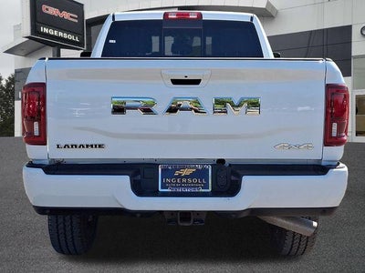 2026 RAM 2500 Laramie