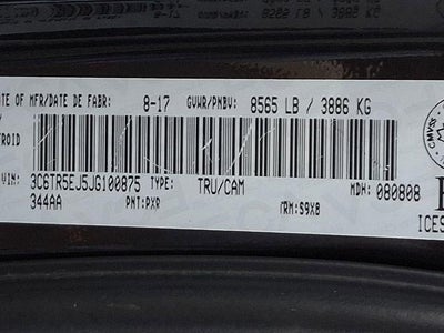 2018 RAM 2500 Power Wagon