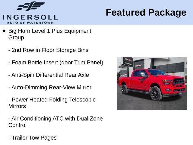 2026 RAM 2500 Big Horn