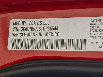 2026 RAM 2500 Big Horn