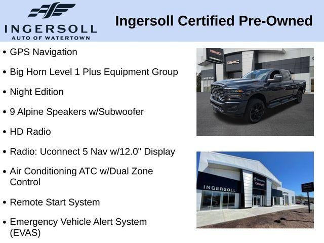 2025 RAM 2500 Big Horn