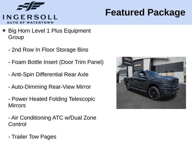 2025 RAM 2500 Big Horn