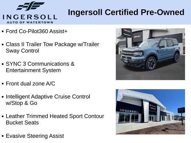 2021 Ford Bronco Sport Outer Banks