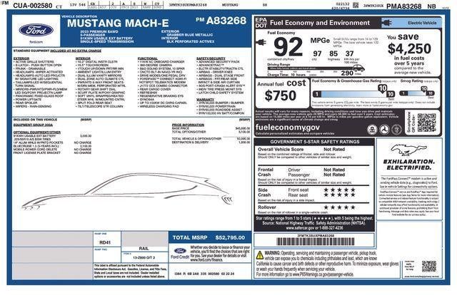 2023 Ford Mustang Mach-E Premium